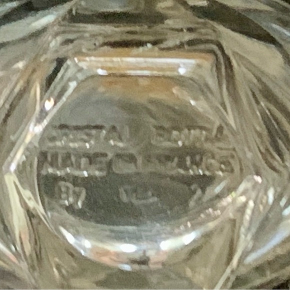 Vintage Crystal Parfumerie Bottle - Picture 11 of 11